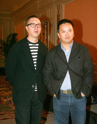 本片编剧庄文强和麦兆辉。两人都是1月1日生日，麦兆辉稍年长三岁，可谓“天作之合”