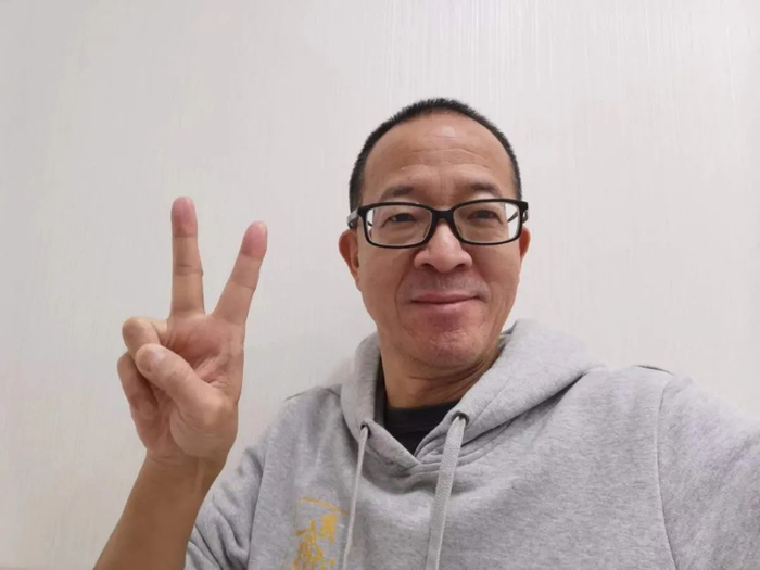 （今日新发型，耶！）