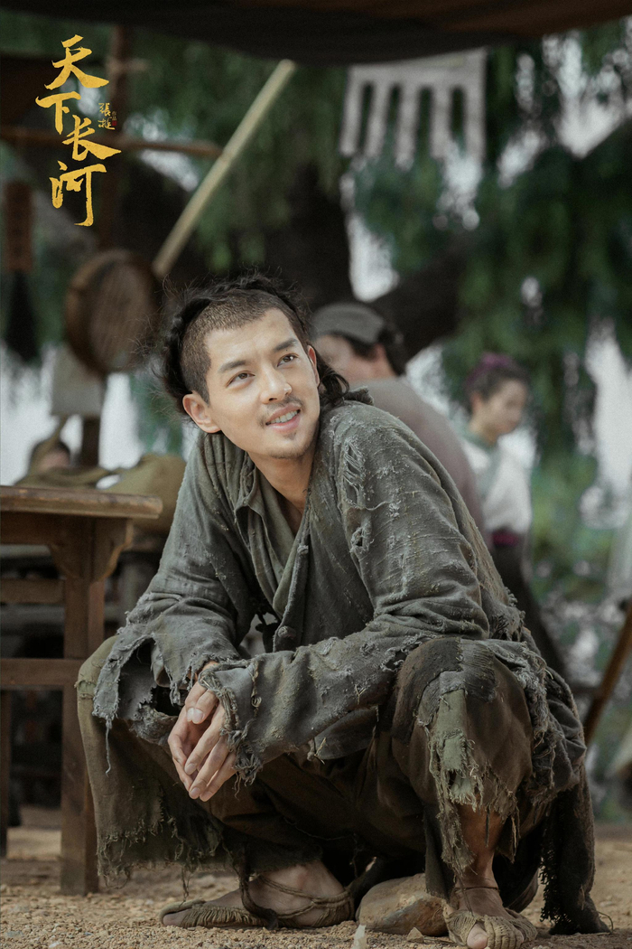 《天下长河》剧照，尹昉 饰 陈潢
