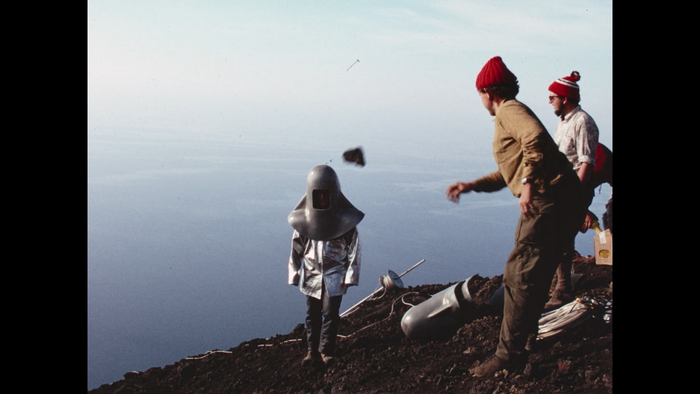 《火山挚恋》剧照