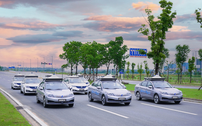 自动驾驶车队 图/企业官网