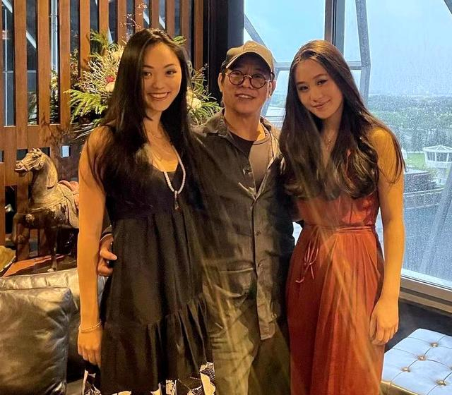 马云等企业大咖见面,当时外界认为,李连杰想要将公益事业交给女儿管理