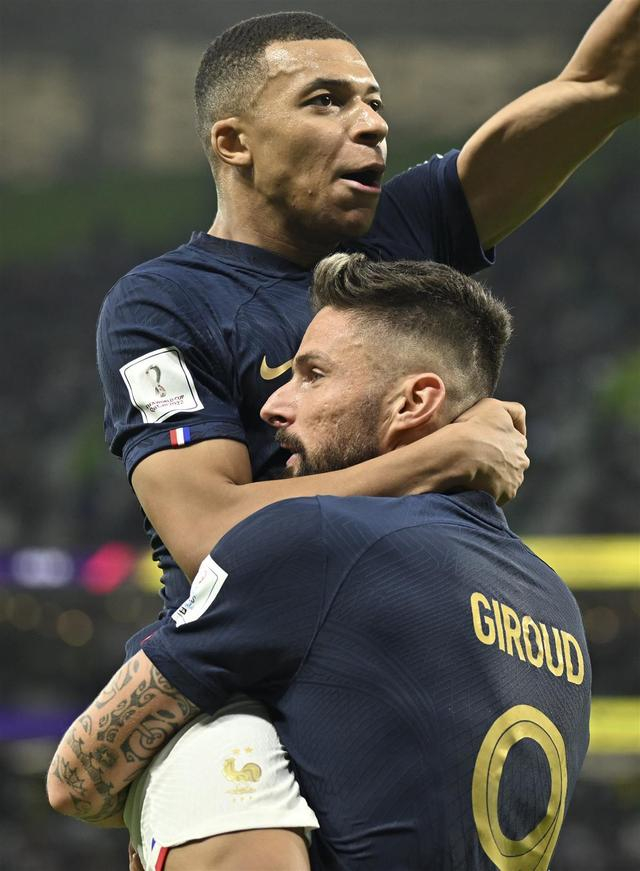 　姆巴佩/新华社供图