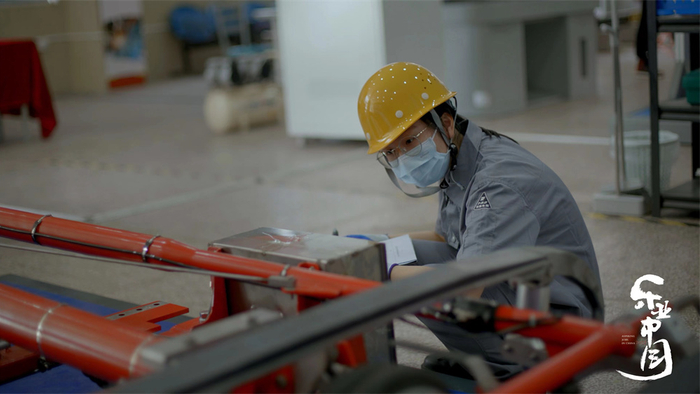 《乐业中国》剧照