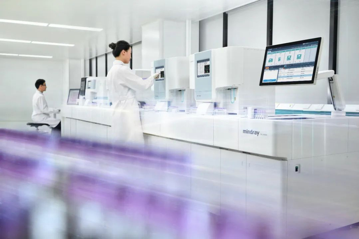 迈瑞化学发光设备临床检测