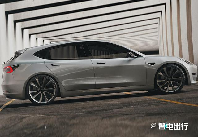 特斯拉全新modelq曝光国产16万起售最快明年4月开启交付