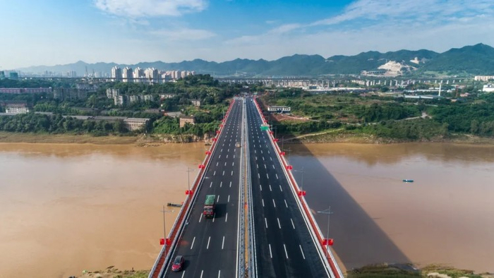 △礼嘉嘉陵江大桥