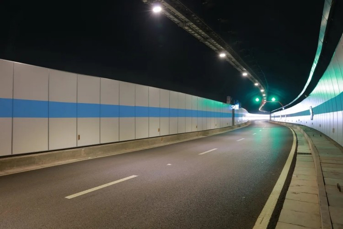 △重庆两江桥隧连接线