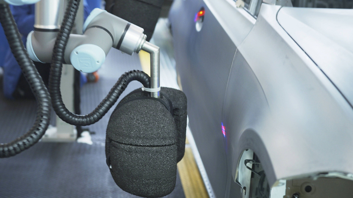 间隙断差在线质量检测