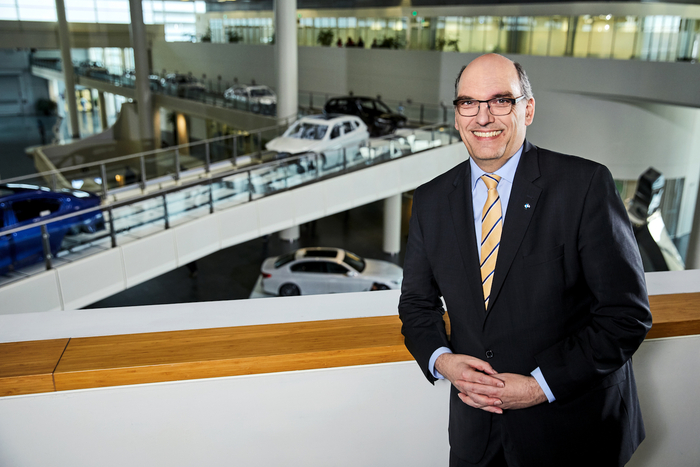 华晨宝马总裁兼首席执行官 戴鹤轩博士