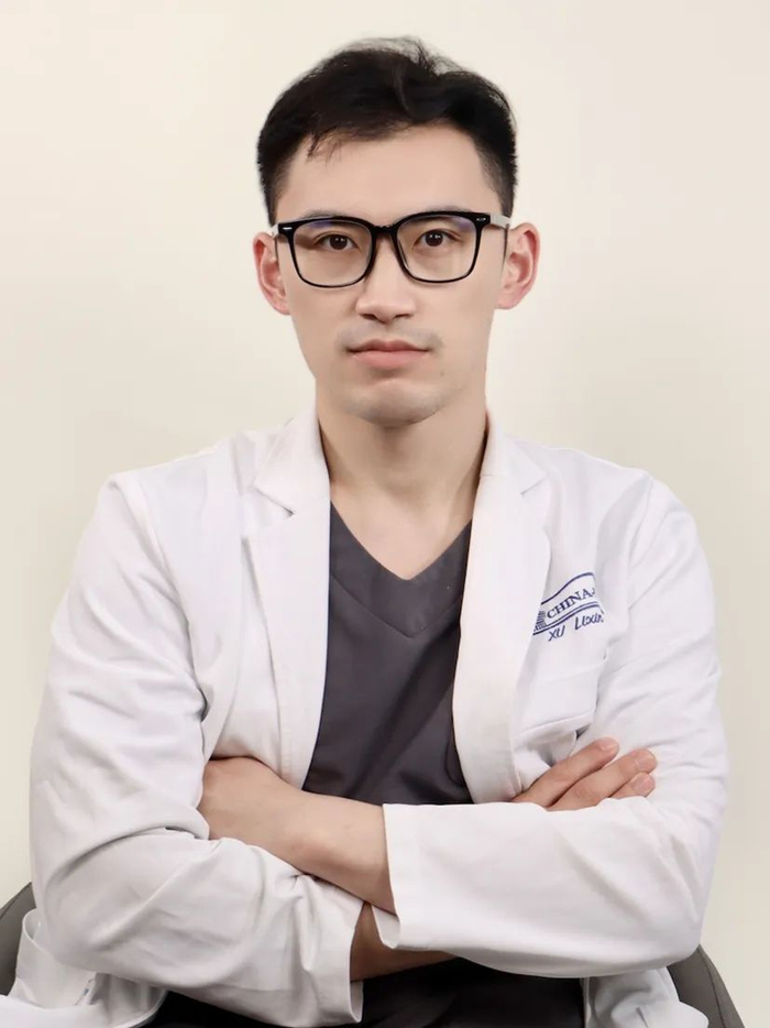 ▲首都医科大学宣武医院神经外科主治医师陈思畅。受访者供图