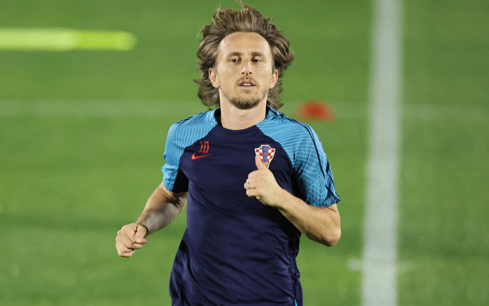 季军赛充满告别的气氛，莫德里奇将献上“绝唱”。  图/视觉中国