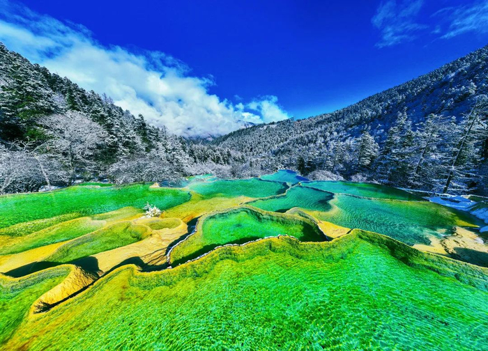 图据黄龙国家级风景名胜区管理局