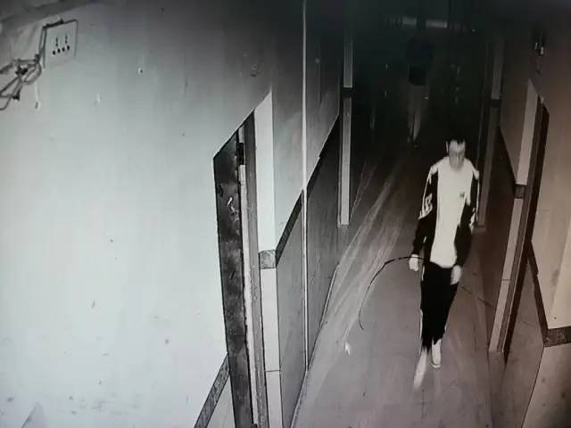 △&nbsp;最后出现在监控中的胡鑫宇