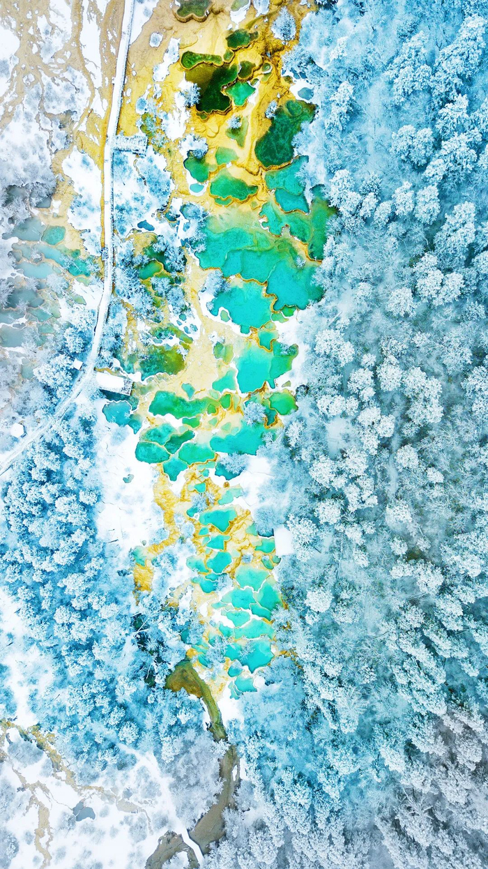 图据黄龙国家级风景名胜区管理局