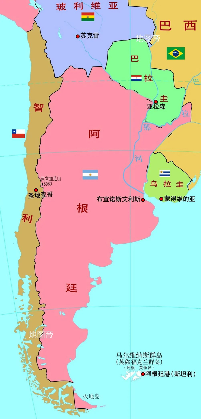 阿根廷是潘帕斯雄鹰?法国自称高卢雄鸡?|潘帕斯|雄鸡|雄鹰_新浪新闻