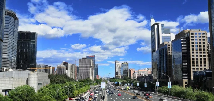 ▲城市街景。新京报资料图