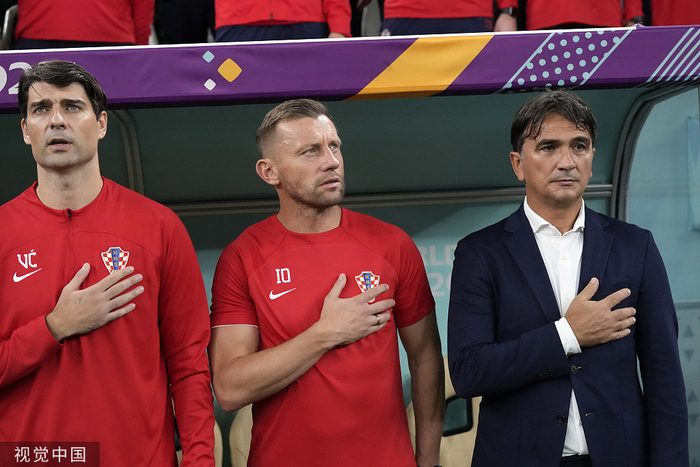 乔尔卢卡、奥利奇和达利奇（从左至右）。