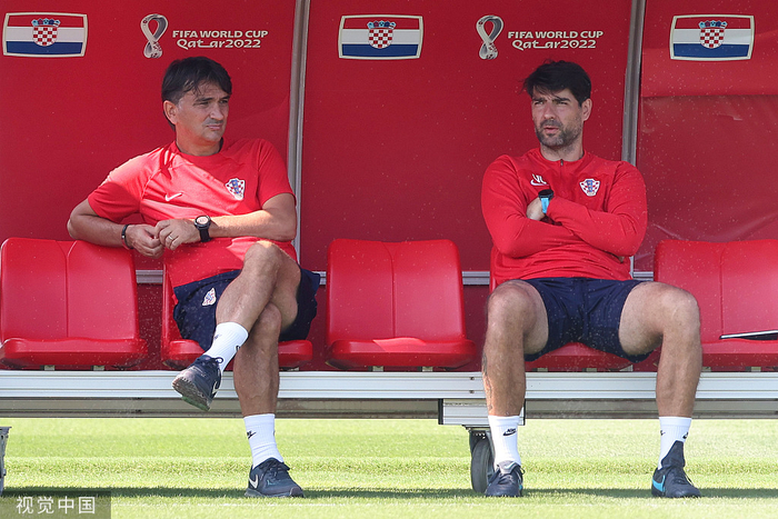 乔尔卢卡（右）和达利奇。