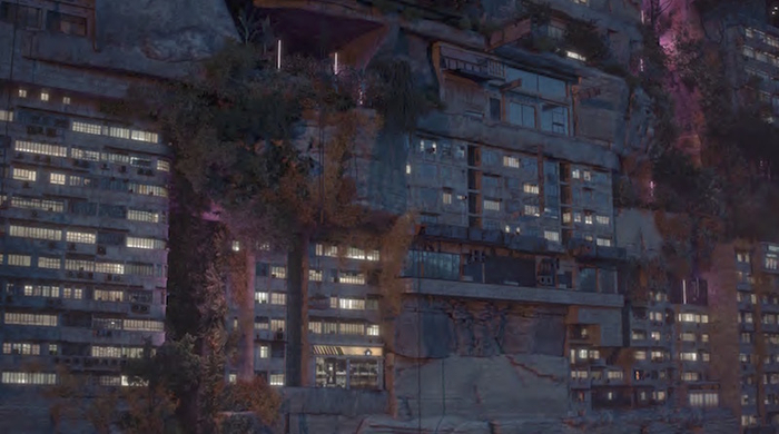 利亚姆·杨，影片《星球城市》