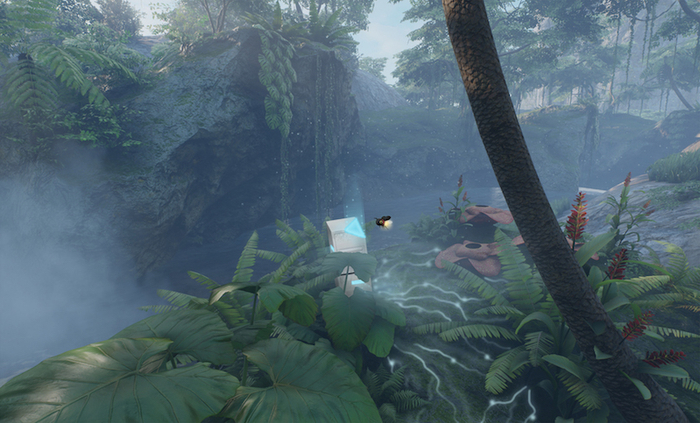 庄慎《虚拟深双-植物生长》，2022©️UABB