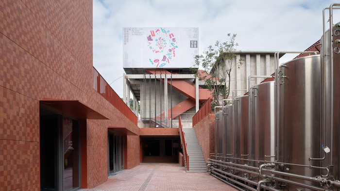 第九届深双主展场粤海城·金啤坊（原金威啤酒厂）实景图_A栋©️UABB 摄影：胡康榆