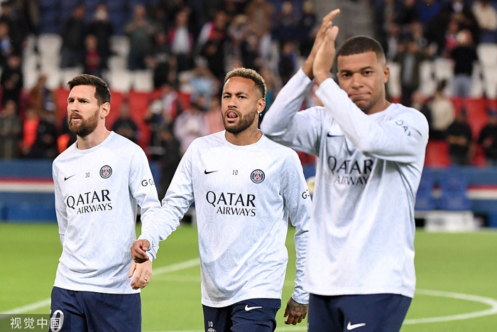 在大巴黎，姆巴佩是未来，更是现在。