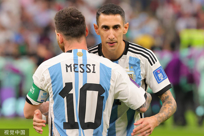 梅西和迪马利亚都老了。