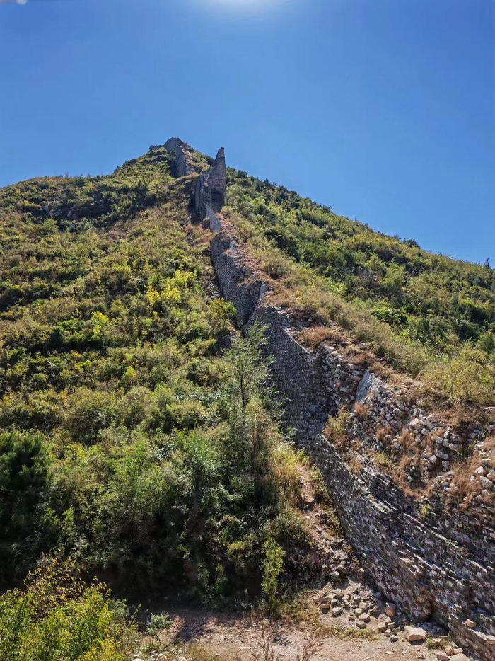 河北徐流口长城连绵。受访者供图