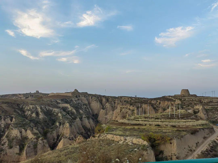 立体的陕北。受访者供图