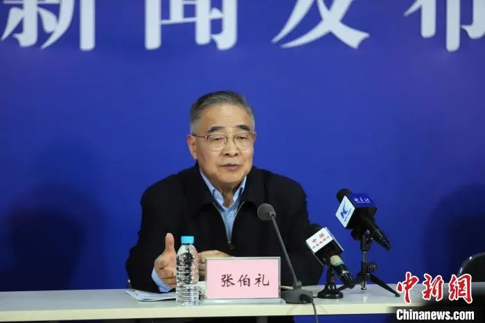 资料图：中国工程院院士张伯礼。张道正 摄
