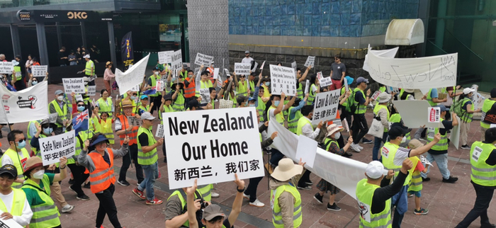 图片来源：新西兰中华新闻通讯社