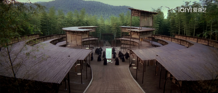 《夜宴》外景截图