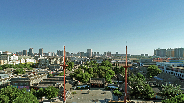 保定。人民视觉 资料图