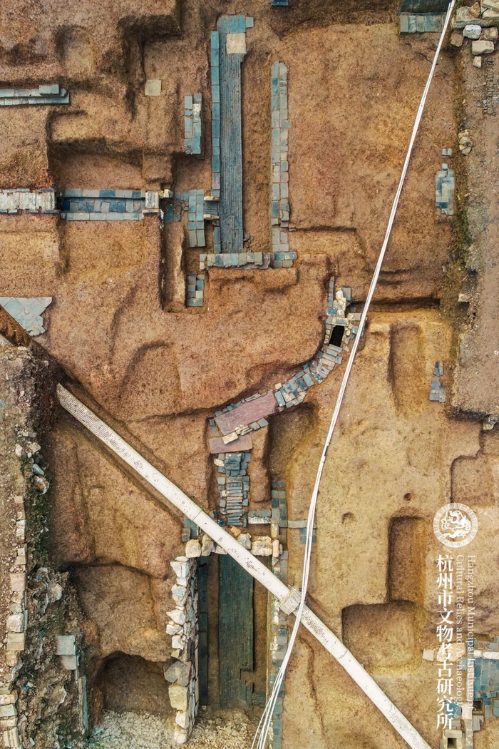 B地段第一期排水沟遗迹