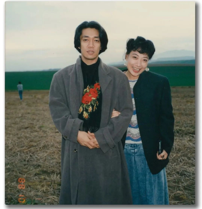 姜建华与坂本龙一