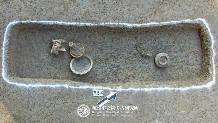M54良渚文化早期墓葬