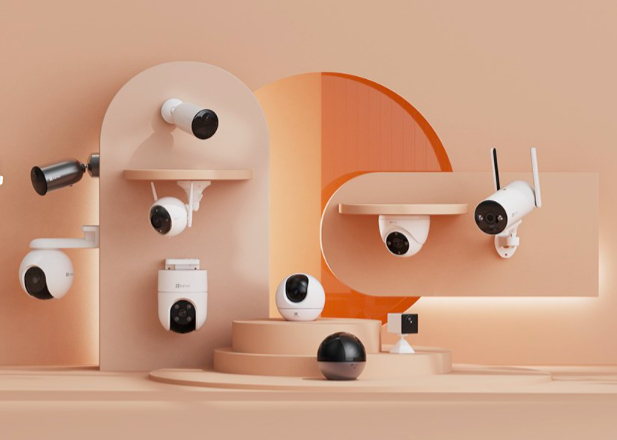 萤石网络智能摄像头。公司官网截图