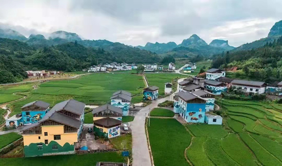    洪江村远景 受访者供图