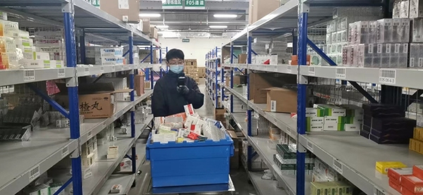 高济百康员工接连加班保供