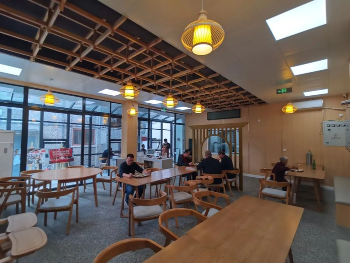 健康场景-老年食堂