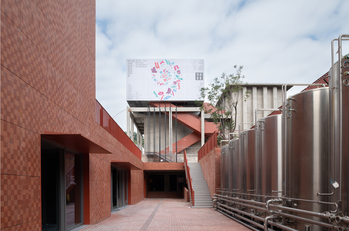 深港城市\建筑双城双年展现场（图片来源：主办方）