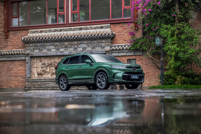 全新一代皓影外观 图/广汽本田