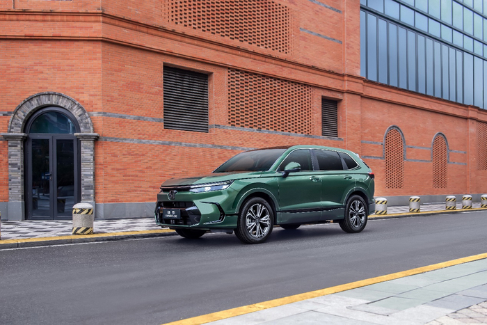 全新一代皓影外观 图/广汽本田