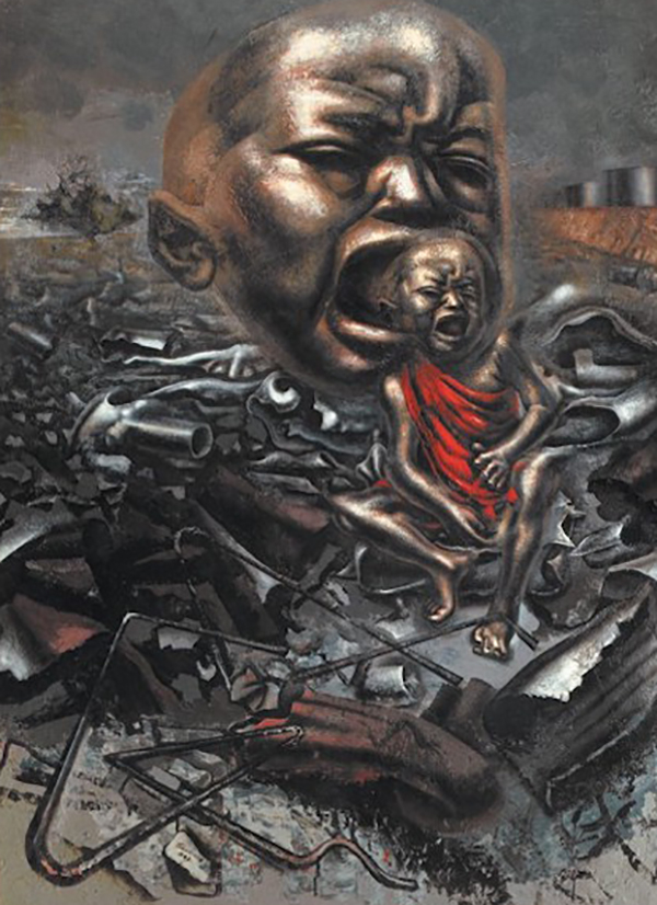 《哭喊的回声》