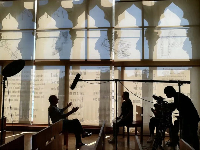 《沙海之上》拍摄花絮