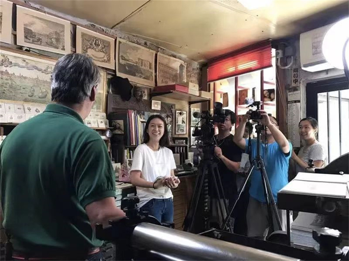 《沙海之上》拍摄花絮