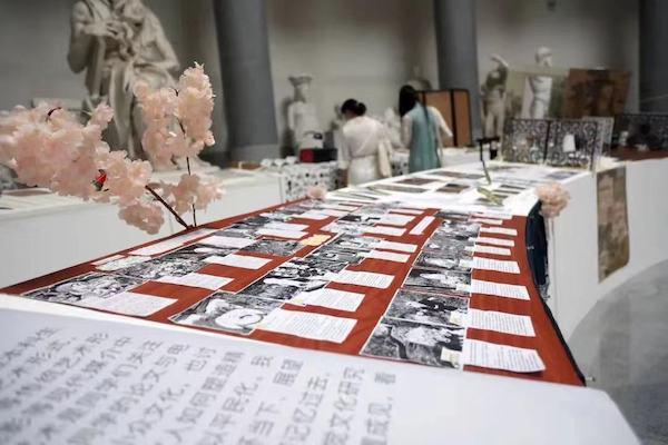 中央美术学院在央美美术馆的毕业展现场