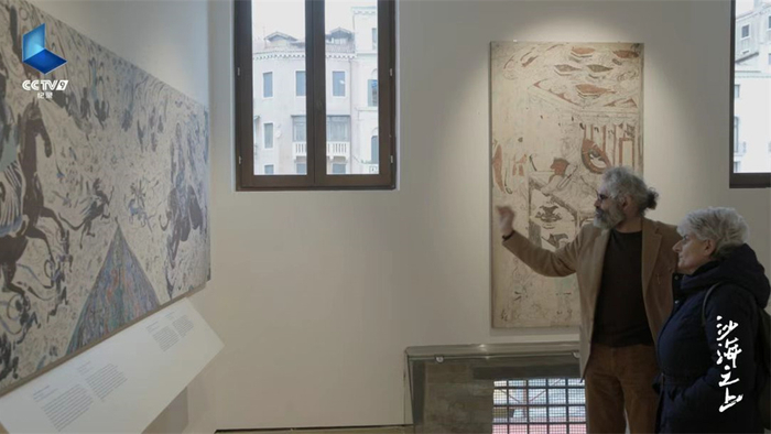 《沙海之上》剧照