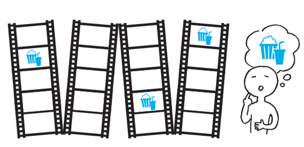 可乐和爆米花的销量真的增加了吗？《别再想歪了》内页插图。